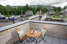 The Lock Chambers at Caledonian Canal Centre