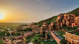 Neemrana Fort-Palace