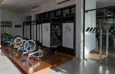 The VELO'S Hotel and Pumptrack