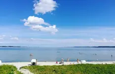 Lodge am Meer