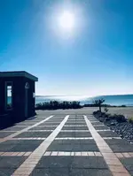 Lodge am Meer