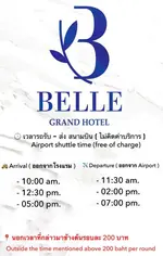 Belle Grand Hotel