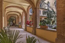 Il Chiostro del Carmine