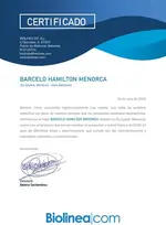 Barceló Hamilton Menorca