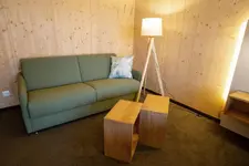 Ökohotel aus Holz Alea Eco