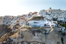 Pearl of Caldera Oia