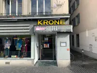 Pop Up Hotel Krone Zürich