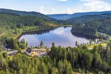 Köhlerei am See