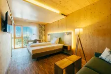 Ökohotel aus Holz Alea Eco
