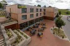 Ökohotel aus Holz Alea Eco