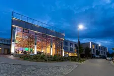 Ökohotel aus Holz Alea Eco