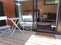 Snowman Cabins