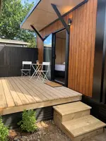 Snowman Cabins