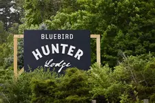 Hunter Lodge, a Bluebird by Lark