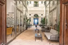 Central Gallery Rooms (Palazzo D'Ali' Staiti XIX)