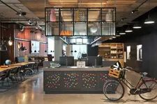 Moxy Amsterdam Houthavens