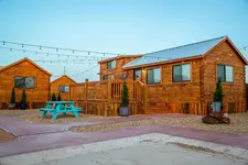 The Big Texan - Cabins and Wagons