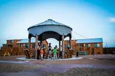 The Big Texan - Cabins and Wagons