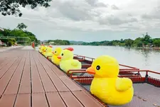Tubtim Siam River Kwai Resort