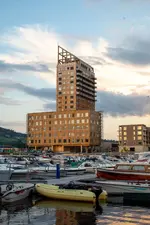 Wood Hotel by Frich's