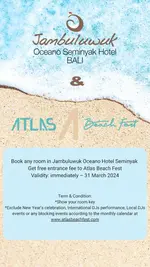Jambuluwuk Oceano Seminyak Hotel