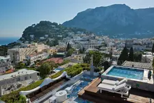 Capri Tiberio Palace