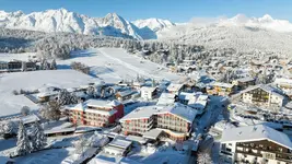 Das Hotel Eden Seefeld