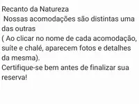 Recanto da Natureza