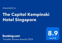 The Capitol Kempinski Hotel Singapore