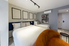 Charlie on the Parc Ibirapuera