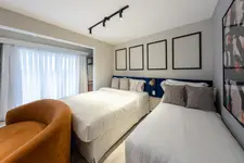 Charlie on the Parc Ibirapuera