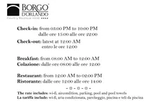 Hotel Borgo d'Orlando