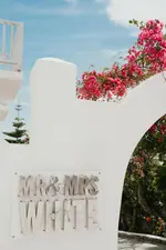 Mr and Mrs White Paros
