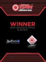 Radisson Blu Hotel, Beirut Verdun