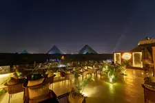 Panorama View Pyramids