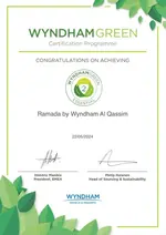 Ramada Hotel & Suites by Wyndham Al Qassim