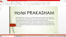 Hotel Prakasham