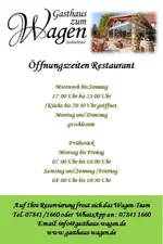 Landhotel zum Wagen