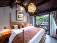 Beijing Le Zai Nan Luo Gu Xiang Wang Fu Jing Forbidden City Courtyard Hotel