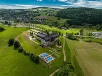 Panorama Berghotel Wettiner Höhe