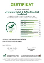 Livenwork Hotel & CoWorking GVZ Ingolstadt