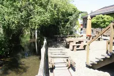Historische Wassermühle