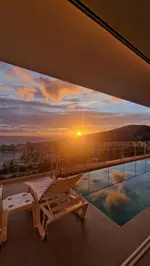 Sunset Shoreline Saranda
