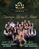 Maxi Park Hotel & Spa