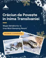 Ursa Mica Glamping Resort