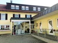 Hotel Garni in der Breite