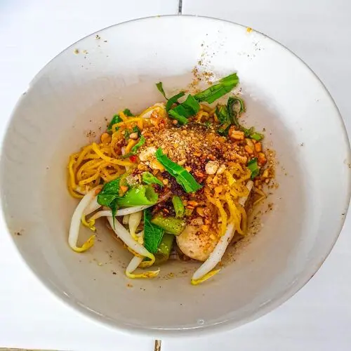 Pa Lek Boat Noodles in Phra Nakhon Si Ayutthaya