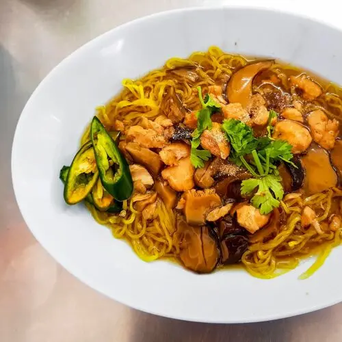 Watsana Khao Man Gai in Bangkok