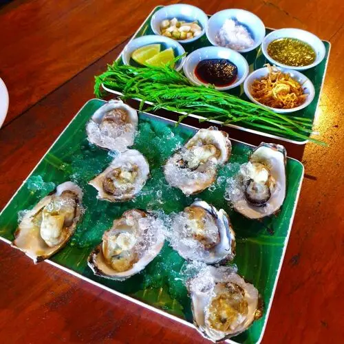 Sam Chong Seafood in Phang-Nga