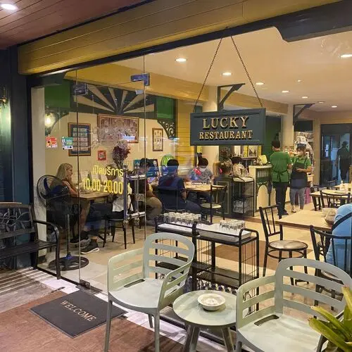 Lucky in Surat Thani